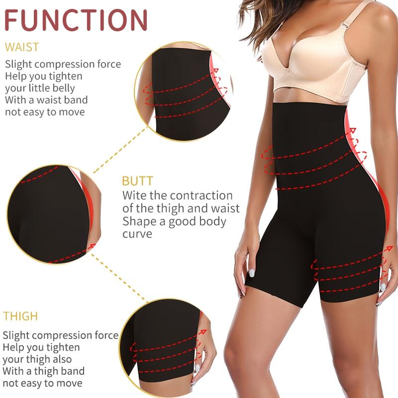 Anti Chafing Safety Pants Femme Invisible Shorts Under Skirt