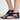 Gladiator Soft Leather Flat Sole Peep Toe Sandals - Easy Pickins Store