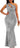 Sparkle One Shoulder Elegant Long Dress