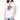 3D Cat Print White Soft T-shirt Short sleeve Round neck - Easy Pickins Store