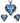 Angel Wing Heart Necklaces and Earrings Jewelry Gifts Embellished with Crystals from Swarovski 18K White Gold Plated Jewelry Set - Easy Pickins Store