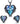 Angel Wing Heart Necklace & Earrings Jewelry Set Embellished Crystals- Easy Pickins Store