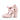 Ankle Strap High Thick Heels Flock Gladiator - Easy Pickins Store