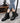 Army Punk Biker Leather Short Boots - Easy Pickins Store