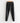 Black Leather Stretch Waist Drawstring Tie Pockets Pants - Easy Pickins Store