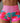 Casual Print Pleated Stitching Fitness Shorts - Easy Pickins Store