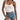 Crop Top Honey Letter Strap Tank Tops Cropped Elastic Shirt Vest - Easy Pickins Store