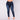 Denim Skinny High Waist Push Up Ripped Stretch - Easy Pickins Store