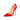 High Thin Heels 4"-4.5" Pumps Red Pointed Toe Leather - Easy Pickins Store