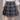 Preppy Style High Waist Chic Stitching Skirt Pleated - Easy Pickins Store