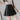 Preppy Style High Waist Chic Stitching Skirt Pleated - Easy Pickins Store