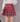 Preppy Style High Waist Chic Stitching Skirt Pleated - Easy Pickins Store