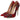 Pumps Red Pointed Plaid Shallow High Thin Heels - Easy Pickins Store