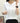 White Sweet Chiffon Short Sleeve Peter Pan Collar Blouse - Easy Pickins Store