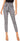 Women's Stretchy Workwear Office Skinny Pants with Belt - Easy Pickins Store