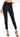 Women's Stretchy Workwear Office Skinny Pants with Belt - Easy Pickins Store