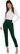 Women's Stretchy Workwear Office Skinny Pants with Belt - Easy Pickins Store