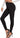 Women's Stretchy Workwear Office Skinny Pants with Belt - Easy Pickins Store